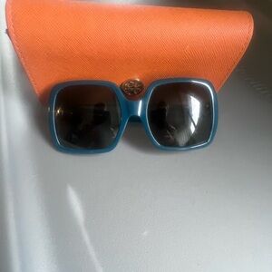 Tory Burch Sunglasses.